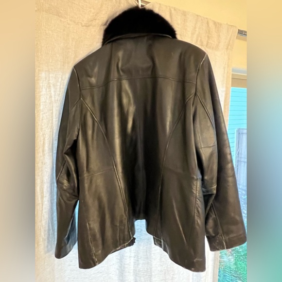 Worthington Women’s Genuine Lambskin Jacket - Picture 12 of 15